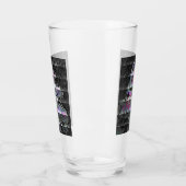Techno-Blumenstrauß Glas (Links)