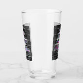 Techno-Blumenstrauß Glas (Rechts)