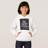 Techno-Blumenstrauß Hoodie (Vorne ganz)