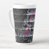Techno-Blumenstrauß Milchtasse (Linke Ecke)