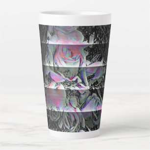 Techno-Blumenstrauß Milchtasse