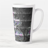 Techno-Blumenstrauß Milchtasse (Rechts)