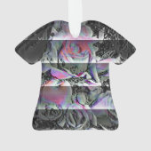 Techno-Blumenstrauß Ornament (Rückseite)
