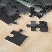 Techno-Blumenstrauß Puzzle (Seite)