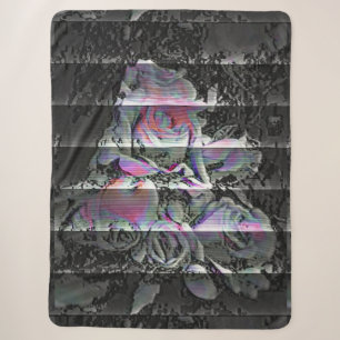 Techno-Blumenstrauß Sherpadecke