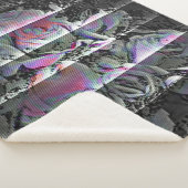 Techno-Blumenstrauß Sherpadecke (3/4)