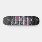 Techno-Blumenstrauß Skateboard (Horizontal)