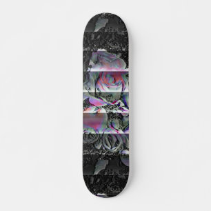 Techno-Blumenstrauß Skateboard