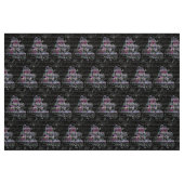 Techno-Blumenstrauß Stoff (Fat Quarter (45,7 x 55,9 cm))