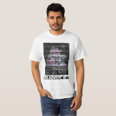 Techno-Blumenstrauß  T-Shirt (Vorne ganz)