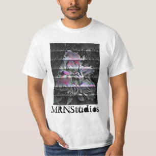Techno-Blumenstrauß T-Shirt