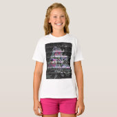 Techno-Blumenstrauß T-Shirt (Vorne ganz)