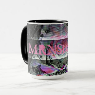 Techno-Blumenstrauß Tasse