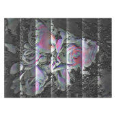 Techno-Blumenstrauß Tischdecke (Vorderseite (Horizontal))