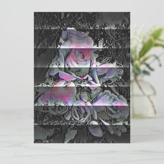 Techno Bouquet (Stehend Vorderseite)