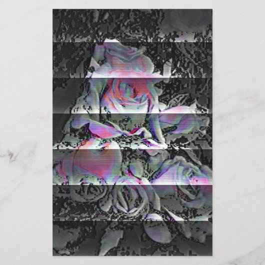 Techno Bouquet (Rückseite)