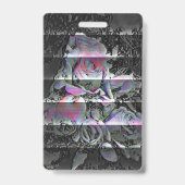 Techno Bouquet Abzeichen Ausweis (Rückseite)