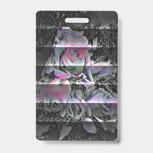 Techno Bouquet Abzeichen Ausweis (Vorderseite)