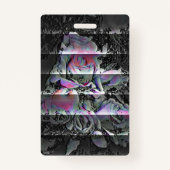 Techno Bouquet Abzeichen Ausweis (Rückseite)