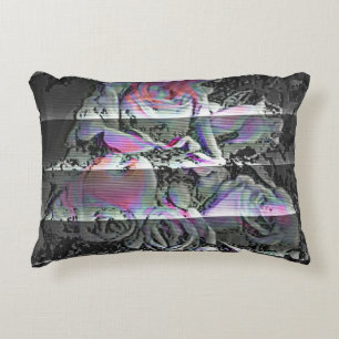 Techno Bouquet Accent Pillow Dekokissen