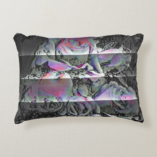 Techno Bouquet Accent Pillow Dekokissen (Vorderseite)