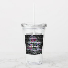 Techno Bouquet Acrylic Tumbler Acryltrinkbecher