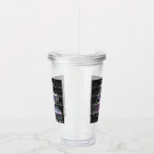 Techno Bouquet Acrylic Tumbler Acryltrinkbecher (Rechts)