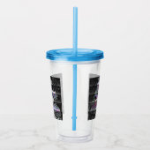 Techno Bouquet Acryltrinkbecher (Rechts)