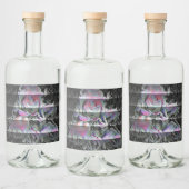 Techno Bouquet Alkoholflaschenetikett (Flaschen)