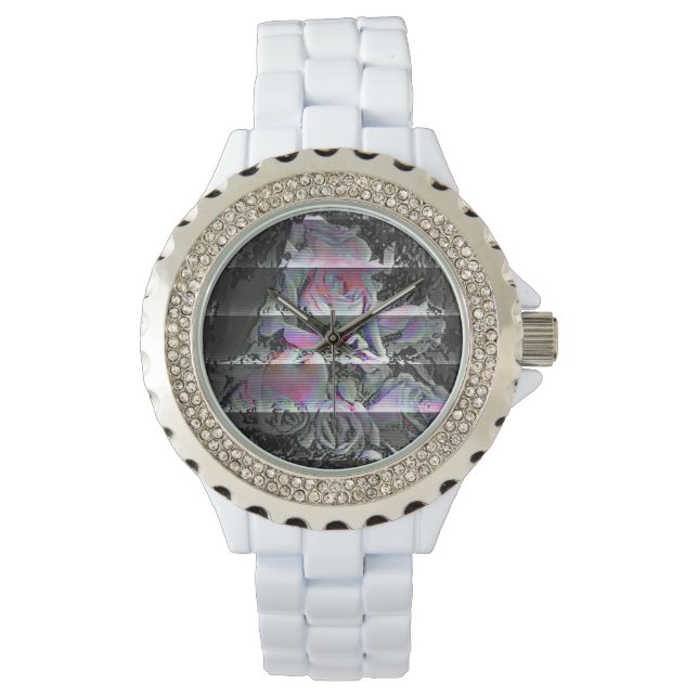 Techno Bouquet Armbanduhr (Vorderseite)