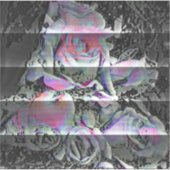 Techno Bouquet Aufkleber (Vorderseite)