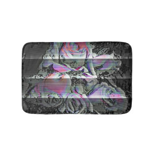 Techno Bouquet Badematte