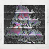 Techno Bouquet Bierflaschenetikett (Einzelnes Label)