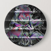 Techno Bouquet Button (Vorderseite)