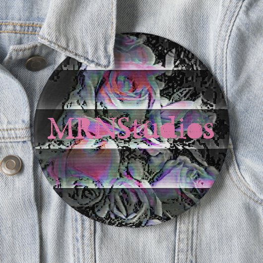 Techno Bouquet Button (Beispiel)