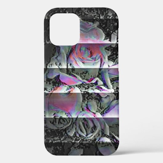 Techno Bouquet Case-Mate iPhone Hülle (Rückseite)