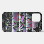 Techno Bouquet Case-Mate iPhone Hülle (Rückseite (Horizontal))