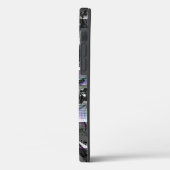 Techno Bouquet Case-Mate iPhone Hülle (Rückseite / Links)
