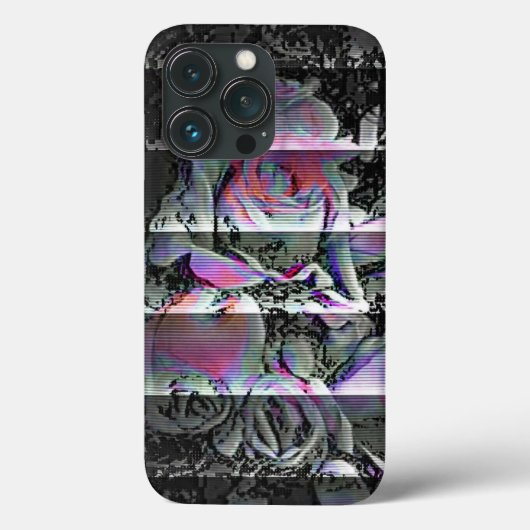 Techno Bouquet Case-Mate iPhone Hülle (Rückseite)