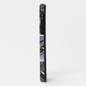 Techno Bouquet Case-Mate iPhone Hülle (Hinten/Links)