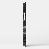 Techno Bouquet Case-Mate iPhone Hülle (Rückseite / Rechts)