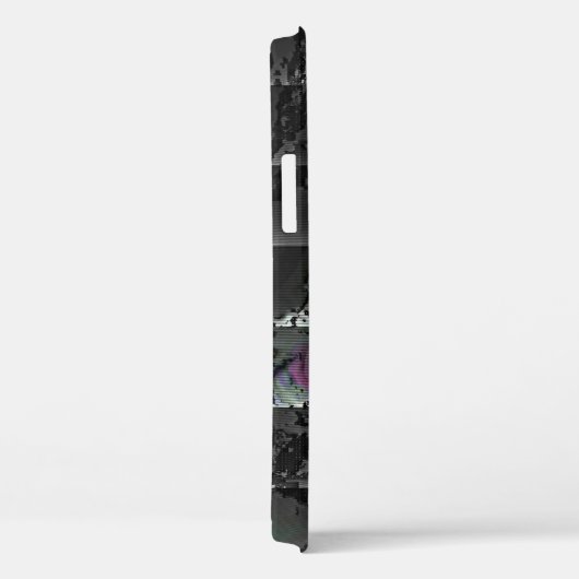 Techno Bouquet Case-Mate iPhone Hülle (Rückseite / Rechts)