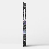 Techno Bouquet Case-Mate iPhone Hülle (Rückseite / Links)