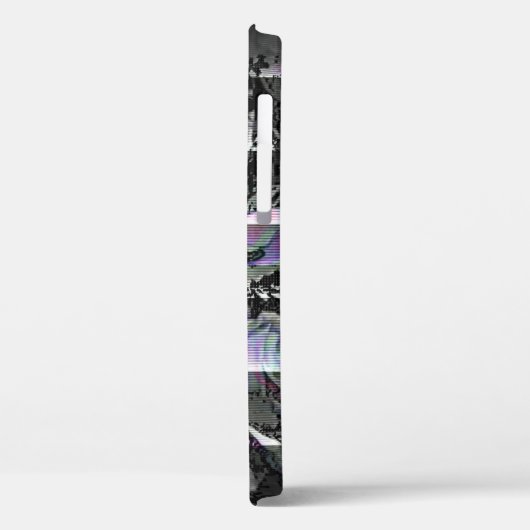 Techno Bouquet Case-Mate iPhone Hülle (Rückseite / Links)