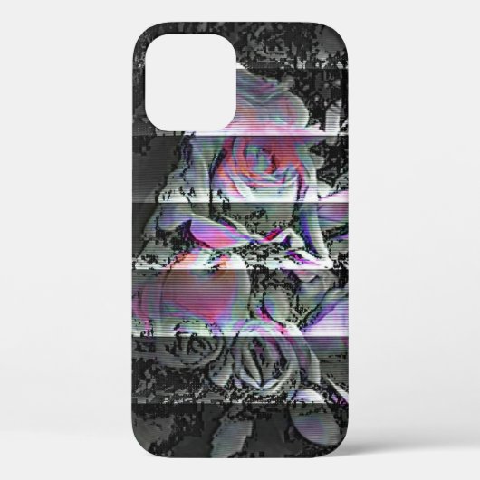 Techno Bouquet Case-Mate iPhone Hülle (Rückseite)