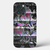 Techno Bouquet Case-Mate iPhone Hülle (Rückseite)