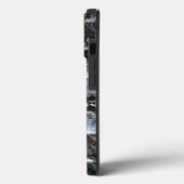 Techno Bouquet Case-Mate iPhone Hülle (Rückseite / Links)
