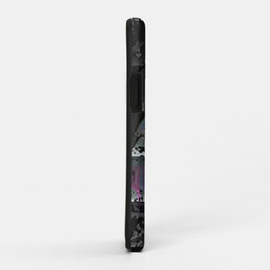 Techno Bouquet Case-Mate iPhone Hülle (Hinten/Rechts)