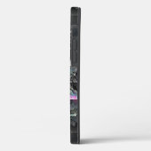 Techno Bouquet Case-Mate iPhone Hülle (Rückseite / Links)