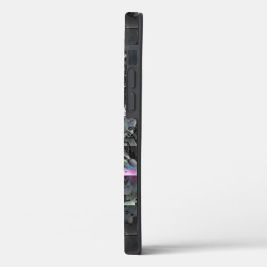 Techno Bouquet Case-Mate iPhone Hülle (Rückseite / Links)